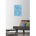 thumbnail image 3 of Rick And Morty - Mr. Meeseeks Wall Poster with Push Pins, 14.725" x 22.375", 3 of 3