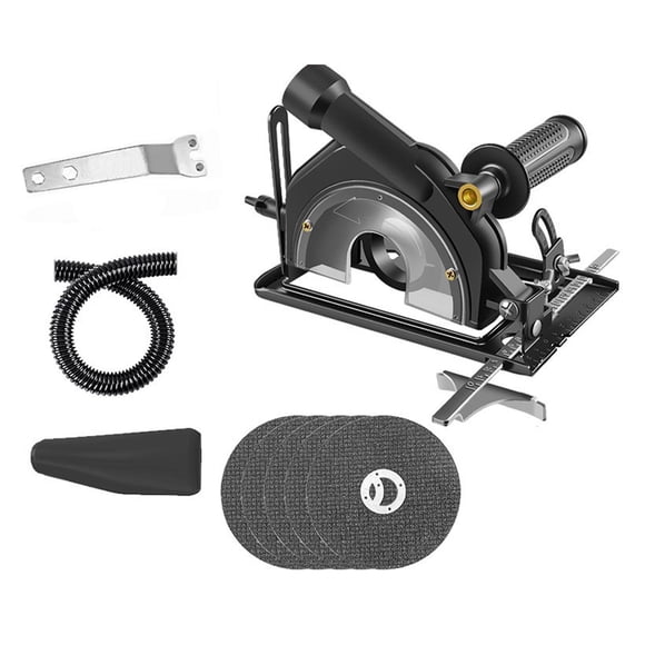Soporte de amoladora Multiuso ajustable 0-45 degree Soporte de taladro de amoladora eléctrica ajustable para uso profesional Herramienta de 5 corte de metales Sunnimix Soporte para molinillo de pie