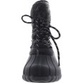 thumbnail image 3 of Baretraps Womens Flash Faux Fur Lined Lace-Up Winter & Snow Boots, 3 of 3