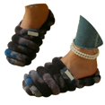 thumbnail image 2 of Gaexia Women Slippers for Home,Cloud Like Slippers Cozy Lined Winter Shoes With Breathable Comfort Machine Washable Soft Indoor Outdoor Slides,Funny Slippers, 2 of 3