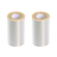 thumbnail image 1 of 2 Rolls High DIY Cake Collar Transparent Mousse Collar Cake Wrapper Baking Tools Surrounding Edge Cupcake Decorating Roll Clear Cake Strips, 1 of 7