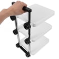 thumbnail image 3 of PENIKOKO 1-Pack Kitchen Countertop Organizer with Nonslip Base, Rectangular Pot and Pan Rack, Simple Elegant Design, 3 of 8