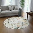 thumbnail image 3 of Wildflowers Rug, Floral nursery rug - Vintage Garden, 3 of 7