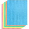 thumbnail image 1 of Reusable Cellulose Sponge Cloths - 10 Pack Absorbent Cleaning Dish Cloths, 1 of 7