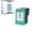 1 Tri-Color, variant on CMYi 74 75 Black/Color Inkjet Printer Ink Cartridges Compatible with HP 74 75 Deskjet OfficeJet and PhotoSmart Printers, 3-Pack