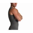 thumbnail image 4 of Insta Slim Activewear Compression Muscle Tank Hook and Loop MA00V1, 4 of 10