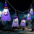 thumbnail image 2 of Decoración de Halloween Led, Sombrero de Mago, Lámpara Colgante, Cara de Fantasma, Festival de Fantasmas Horro, 2 of 3