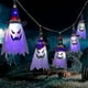 thumbnail image 2 of Decoración de Halloween Led, Sombrero de Mago, Lámpara Colgante, Cara de Fantasma, Festival de Fantasmas Horro, 2 of 3