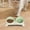 Green, variant on Fmbmuo Plastic Elevated Dog Bowls Pink Spill-Proof Non-Slip Dog Bowls Elevated, Medium Modern Whisker-Friendly Pet Bowls, Portable Food and Water Bowl