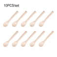 thumbnail image 4 of Cucharas pequeñas de madera Moyic 10 piezas utensilios para niños herramientas de comedor, 4 of 6
