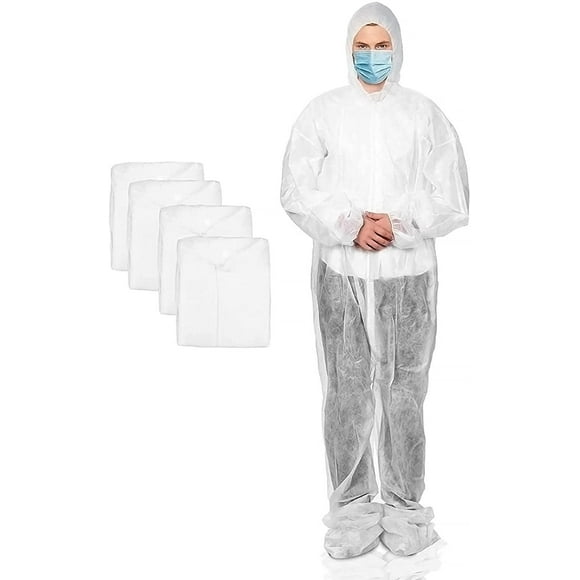 Disposable Hazmat Suits