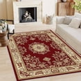 thumbnail image 6 of 1PC Antique Style Regional Carpet Local Carpet, Lightweight Washable Easy-to-Tidy Carpet Mat Festival Gift, Suitable for Living Room, Bedroom, Dining Room, Office, Balcony, Room Accessories, 6 of 8