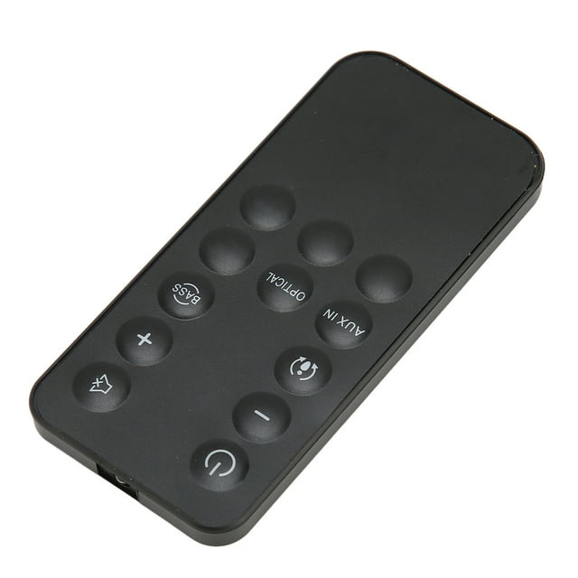 Soundbar Remote Control, Replacement Remote Control Stable For SB400
