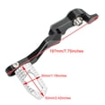 thumbnail image 4 of Aluminum Foot Brake Lever Pedal Silver Fit for BMW R1250 GS GSA 2019+, 4 of 5