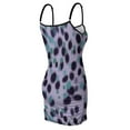 thumbnail image 6 of Ladies Elegant Sling Sleeveless Sexy Dress Leopard grain, 6 of 6