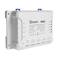 thumbnail image 2 of Sonoff 4CHPROR3 Interruptor inalámbrico inteligente de 4 bandas para electrodomésticos Luz de control remoto por voz Interruptor inalámbrico sidaley EL5115-00B, 2 of 2