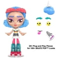 thumbnail image 6 of Lotta Looks Skate Pop Doll W Ith 10+ Plug/Play Pieces, 100+ Looks, 6 of 7