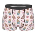 thumbnail image 5 of Uemuo Hello Easter Pattern Men's Boxer Briefs,Trunk Anti-Chafing,Comfortable, Durable, and Stylish Underwear-Small, 5 of 9