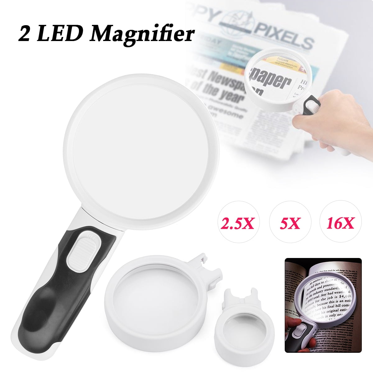 magnifying glass for reading