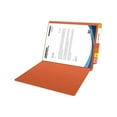 thumbnail image 6 of Medical Arts Press Reinforced End Tab File Folder Straight Cut Letter-Size Orange 50/Box, 6 of 8