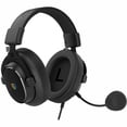 thumbnail image 1 of Audifonos Diadema Gamer BALAM RUSH AVIATOR EXPERT HA777 Microfono Desmontable 3.5mm + USB RGB PC Consolas Negro BR-941143, 1 of 6