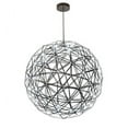 thumbnail image 2 of Meyda Tiffany 190258 92 Light 44" Wide Cage Pendant - Bronze, 2 of 6