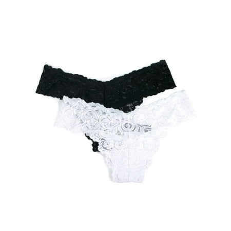 

Smart & Sexy Women s Signature Lace Thong 2-Pack Style-SA849