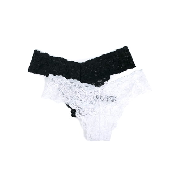Smart & Sexy Women's Signature Lace Thong, 2-Pack - Style SA849
