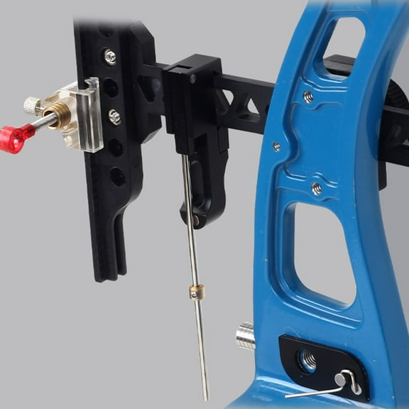 1Pc Archery Clicker Straight Pull Recurve Bow And Arrow Signal Piece Clicker Stick Adjustment Accessories For Recurve Bow Sight Fangkenuo