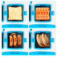 thumbnail image 5 of Microwave Sandwich Maker,Microwave Toastie Sandwich Grilled Cheese Maker,Panini Press Sandwich Maker,Microwave Grill,Portable Non Electric Grill Tray,Nonstick Toastie Press,Dishwasher Safe,Red, 5 of 8