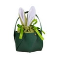 thumbnail image 1 of Bolsas de regalo de Pascua, decoraciones, bolsas de supermercado, bolsas de mano para recuerdos de fiesta de Pascua Verde oscuro, 1 of 9