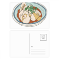 thumbnail image 1 of Food Beef noodles Taiwan Travel Postcard Set Birthday Mailing Thanks Greeting Card, 1 of 3