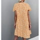 thumbnail image 4 of Vestido Con Escote En V, Vestido Holgado Con Estampado Floral Transpirable Para Fiestas ANGGREK Otros, 4 of 6
