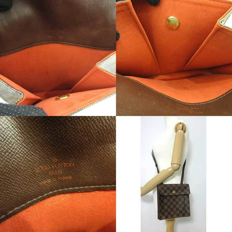 Louis Vuitton Louis Vuitton Courcelles Monogram Canvas Shoulder Bag