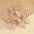 thumbnail image 3 of pdqouc 10PCS Christmas Bows Various Bows Fabric Xmas Tree DIY Garland Accessories Decorative Bowknot Set Multicolor Christmas Party Gifts Decorations, 3 of 8