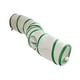 thumbnail image 2 of Túnel para gatos, juguete interactivo plegable para gatos, suministros para mascotas con colgante Verde en forma de S, 2 of 9