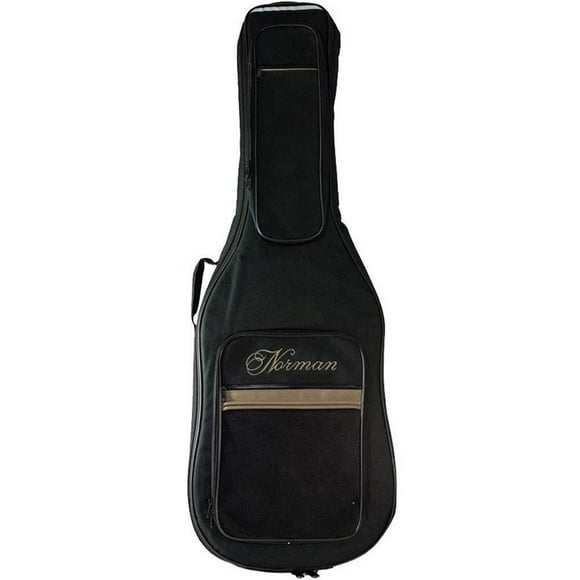 Norman Sac de Voyage de Guitare Acoustique de Luxe