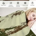 thumbnail image 3 of ONETECH Deer Camouflage Throw Blanket Cozy Plush Camo Hunting Flannel Ultra Soft Blankets Unisex Lightweight Fuzzy Gifts for Adult Men Bed Couch Sofa Kids, 3 of 6