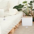 thumbnail image 4 of unbranded Cesta Multifuncional De Tela Oxford Beige Para Guardar Higiénico Con Y, 4 of 6
