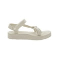 thumbnail image 3 of Teva Womens Fringe Strappy Platform Sandals, 3 of 3