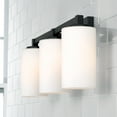 thumbnail image 4 of 3 Light Bath Vanity In Minimalist Style-9.5 Inches Tall And 23 Inches Wide Capital Lighting 119831Bi-545, 4 of 5