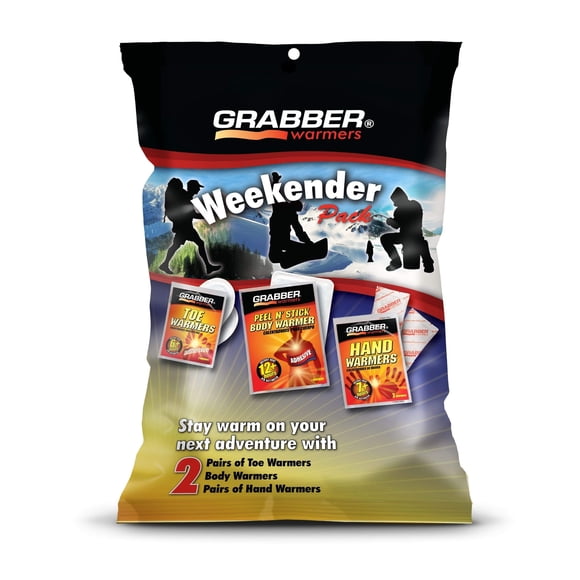 Appendage Warmer Grabber Weekender, paquete de 6 unidades