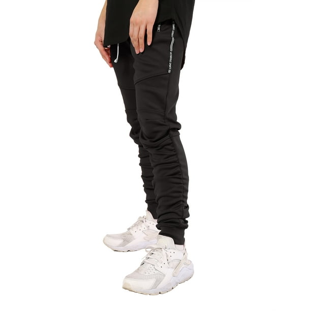 Victorious Allsense Men's Hipster Track Jogger Pants with Scrunched