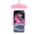 thumbnail image 2 of Waterproof Touching Underwater Pouch with Hanging Rope Swimming Surfing  Mobile Phone Case Bag for Diving, 2 of 8