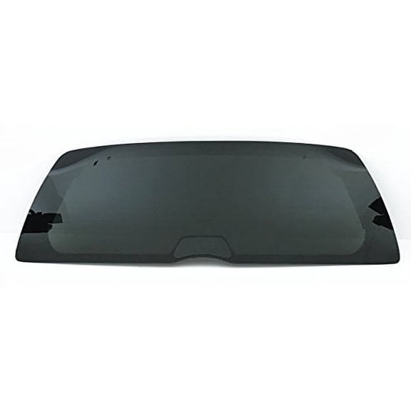 Heated Back Tailgate Window Back Glass Compatible with Jeep Liberty 2002-2007 Models