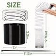 thumbnail image 3 of Bamboohart 2pcs Squirrel Proof Metal Spring Devices - Durable Hanging Squirrel Barrier Baffle Bars  Secure Spring Guard for Outdoor Bird Feeders & Garden Protection  Squirrel Barrier  Fun, 3 of 7