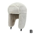 thumbnail image 5 of 2024 Winter Thickened Big Ear Hats Cold Outdoor Rabbit Hair Fashion Adjustable Windproof Hat Cycling Hats, 5 of 7