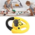 thumbnail image 3 of Toy Electric Kids Simulation Steering Wheel Toy Driving Car Steering Wheel Educational Toy, 3 of 7