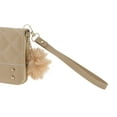 thumbnail image 5 of Unique Bargains 1 Pc Coin Purse Wallet Portable Zipper Coin Purse Pouch Large Khaki, 5 of 5