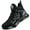 Black, variant on OwnShoe Steel Toe Safety Shoes for Men Women Breathable Work Boots Lightweight Industrial Sneakers Construction Work Shoes